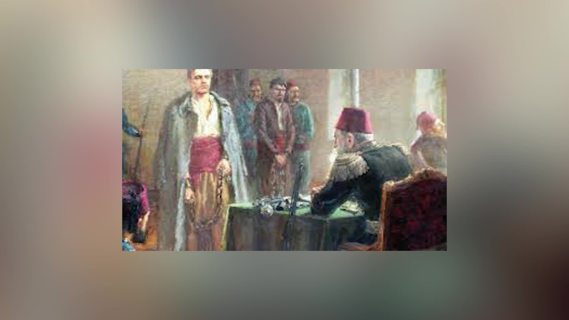 Обесването на Васил Левски