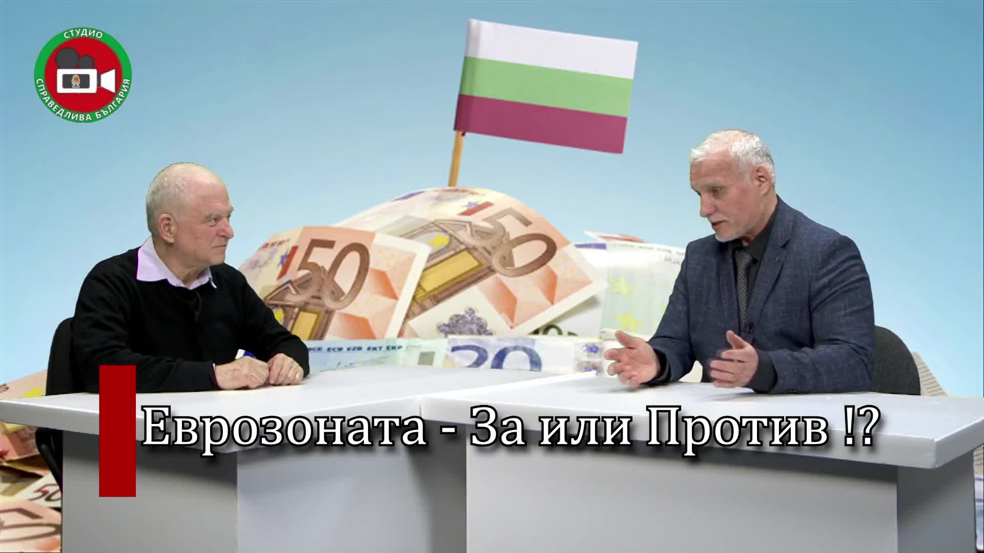 Еврозоната за или против гост Светозар Съев