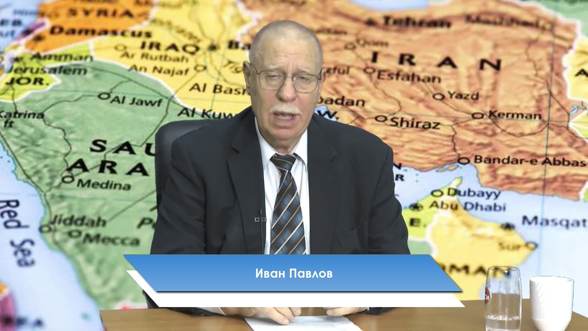 Близкият изток - мир , война и геополитика гост Дахер Дахер