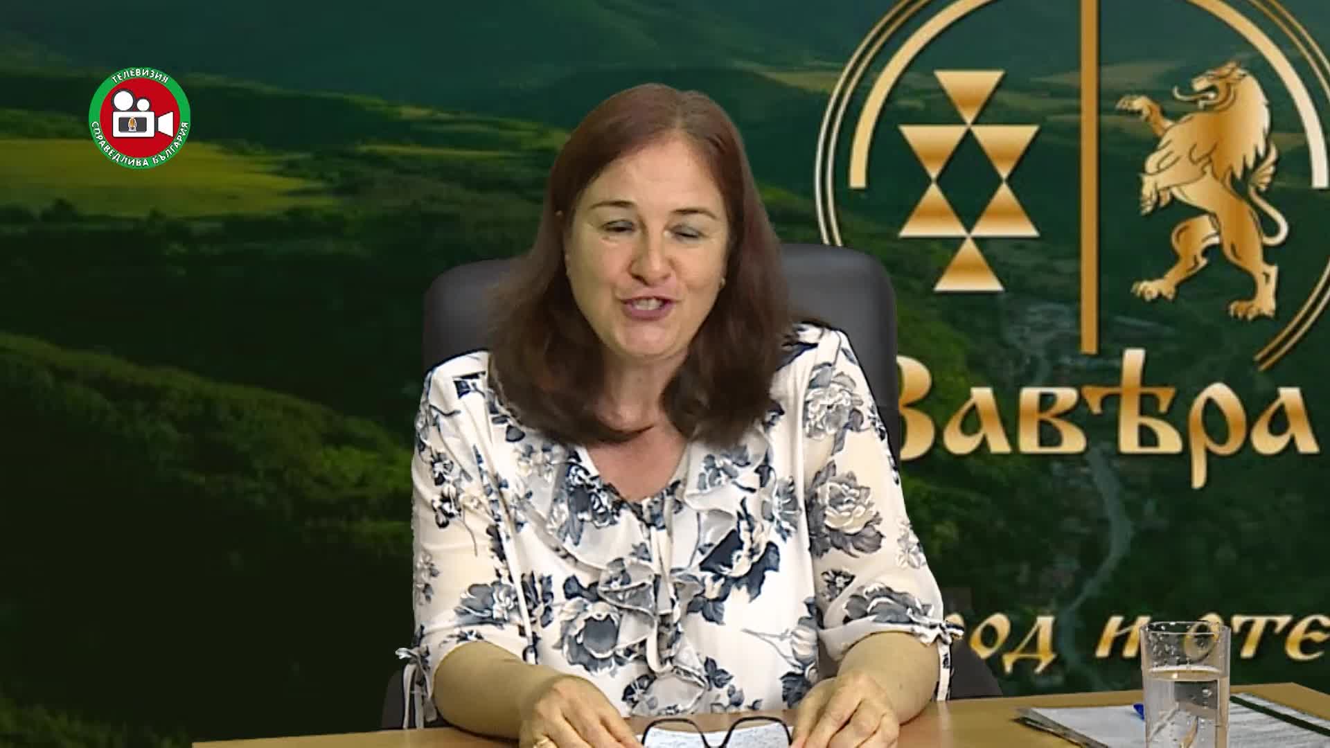Бъдещето което идва гост Весела Станчева