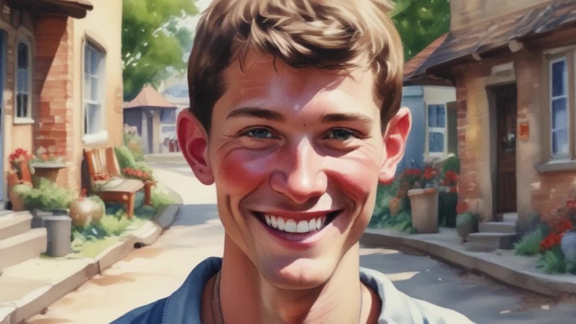 Приказка за един самотен херц
